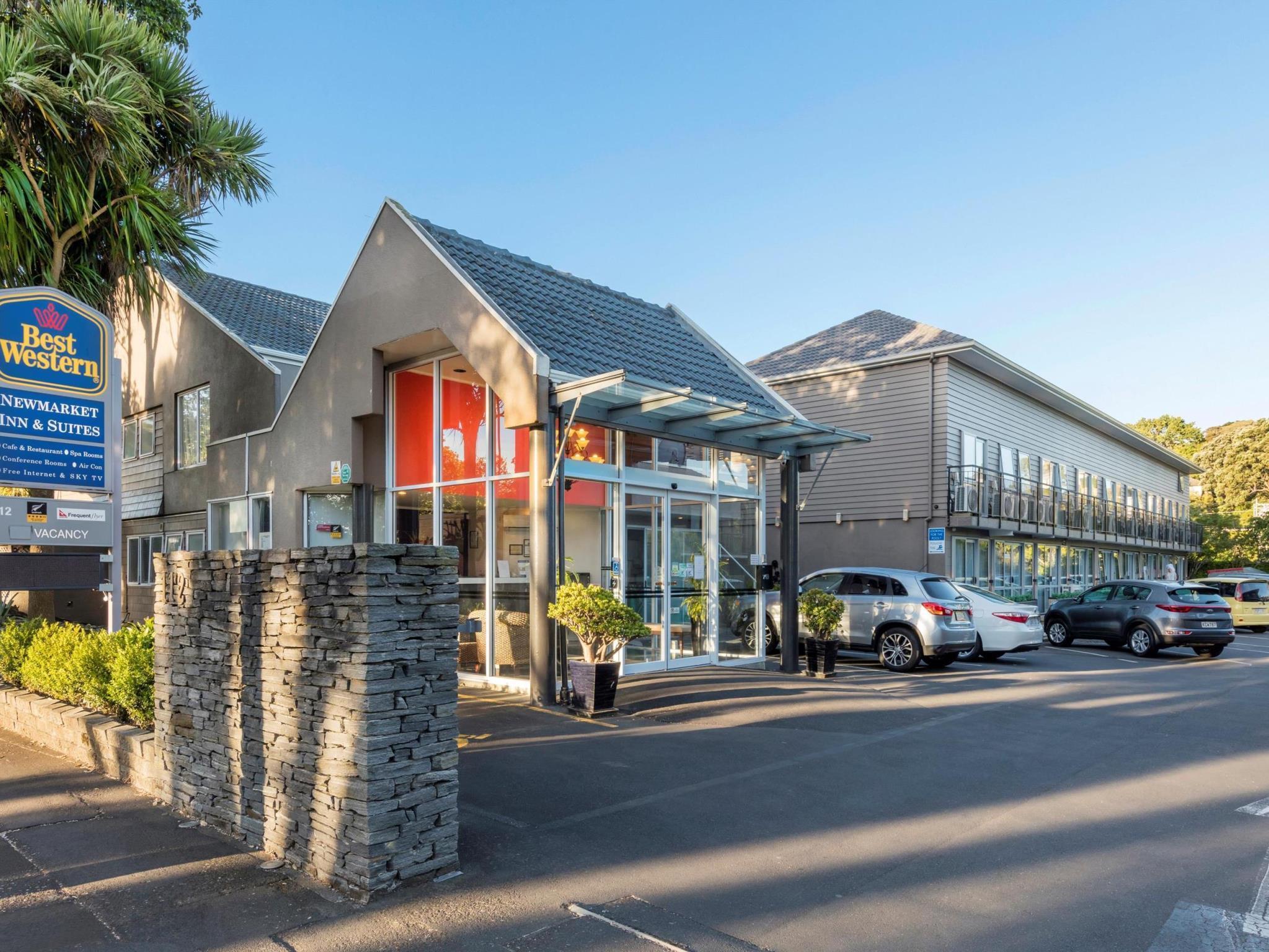 Best Western Newmarket Inn & Suites Auckland Extérieur photo